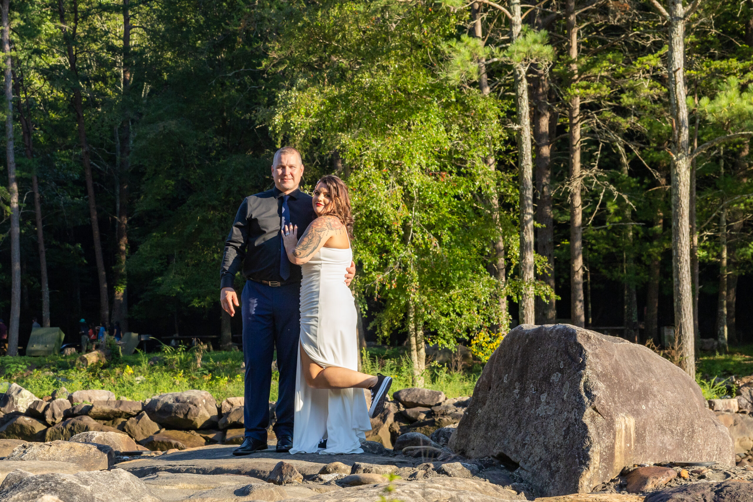 Brittany & Roger 10th Anniversary Photoshoot by Zain Karmali