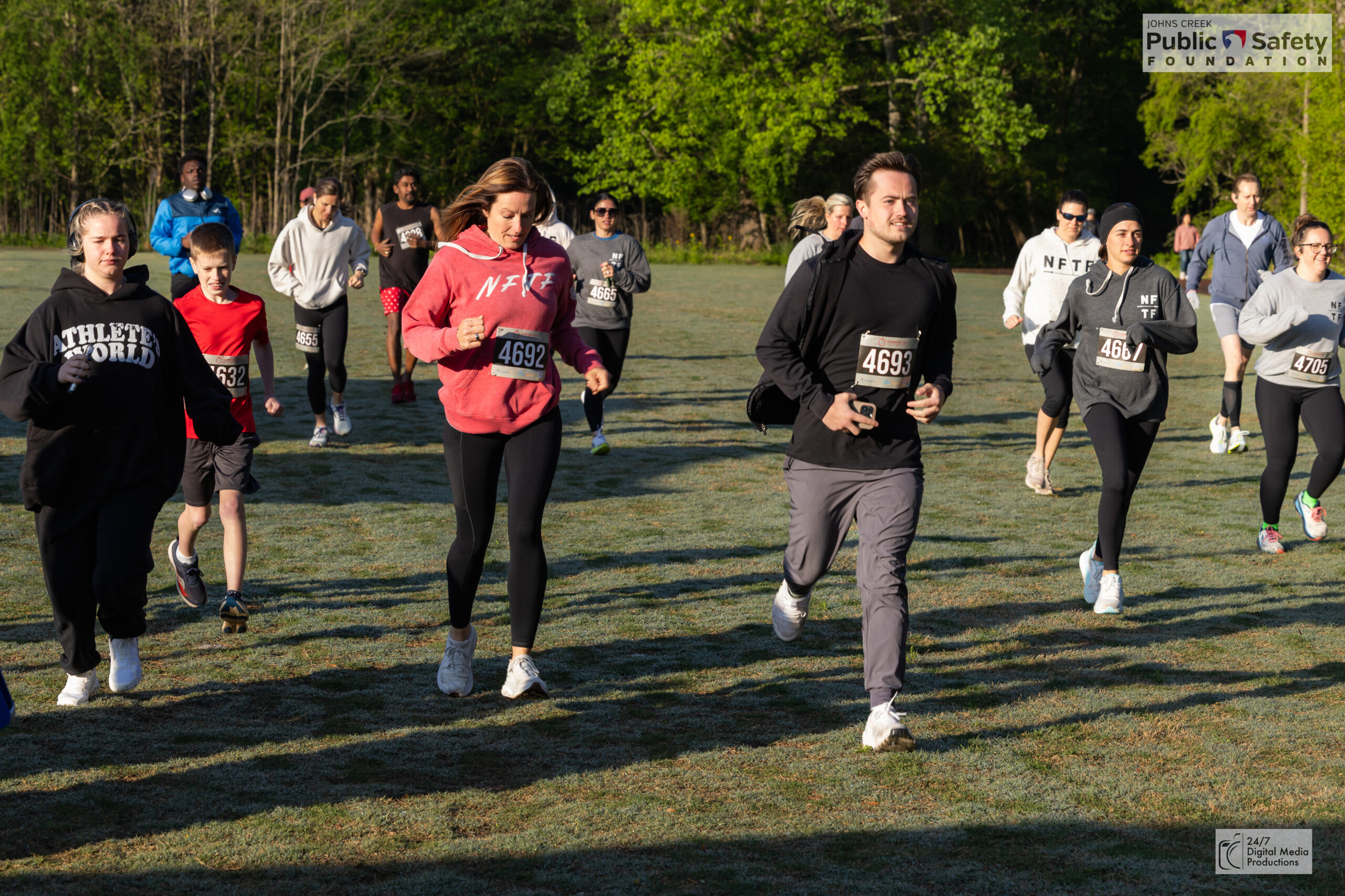 Johns Creek Public Safety Foundation 5K For Heroes - 2025Johns Creek 5K – Cauley Creek Park – 2025Johns Creek 5K – Cauley Creek Park – 2025