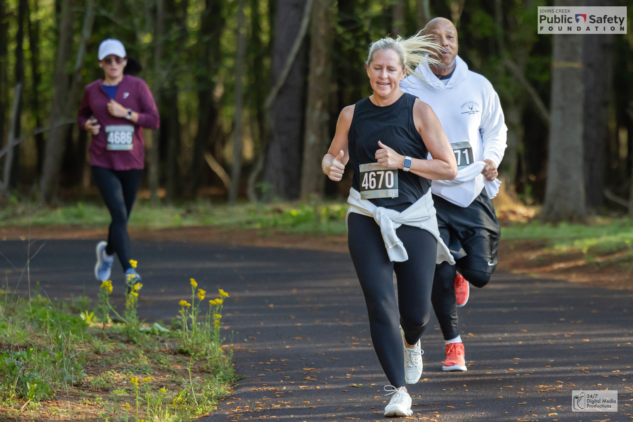 Johns Creek Public Safety Foundation 5K For Heroes - 2025Johns Creek 5K – Cauley Creek Park – 2025Johns Creek 5K – Cauley Creek Park – 2025