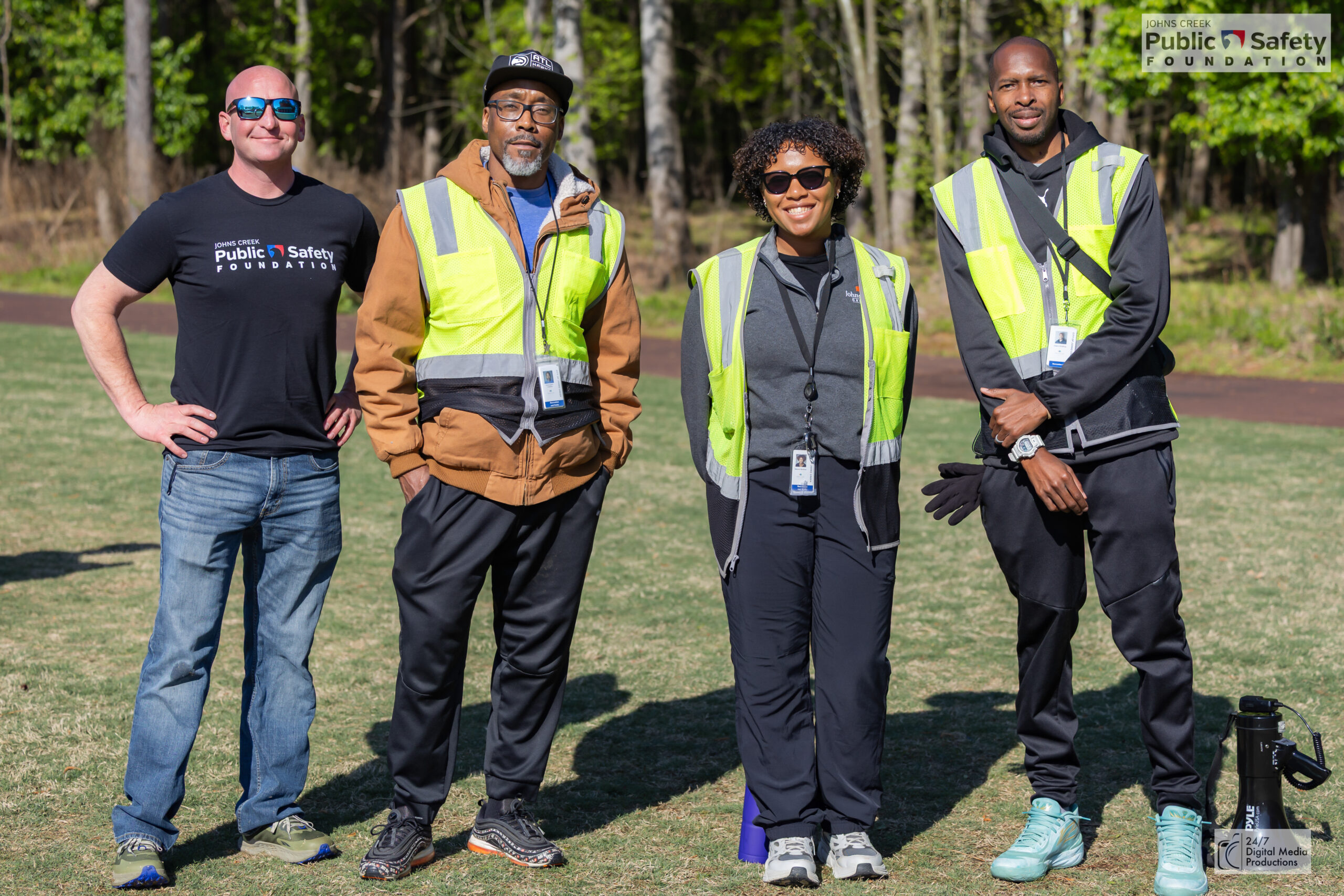 Johns Creek Public Safety Foundation 5K For Heroes - 2025Johns Creek 5K – Cauley Creek Park – 2025Johns Creek 5K – Cauley Creek Park – 2025