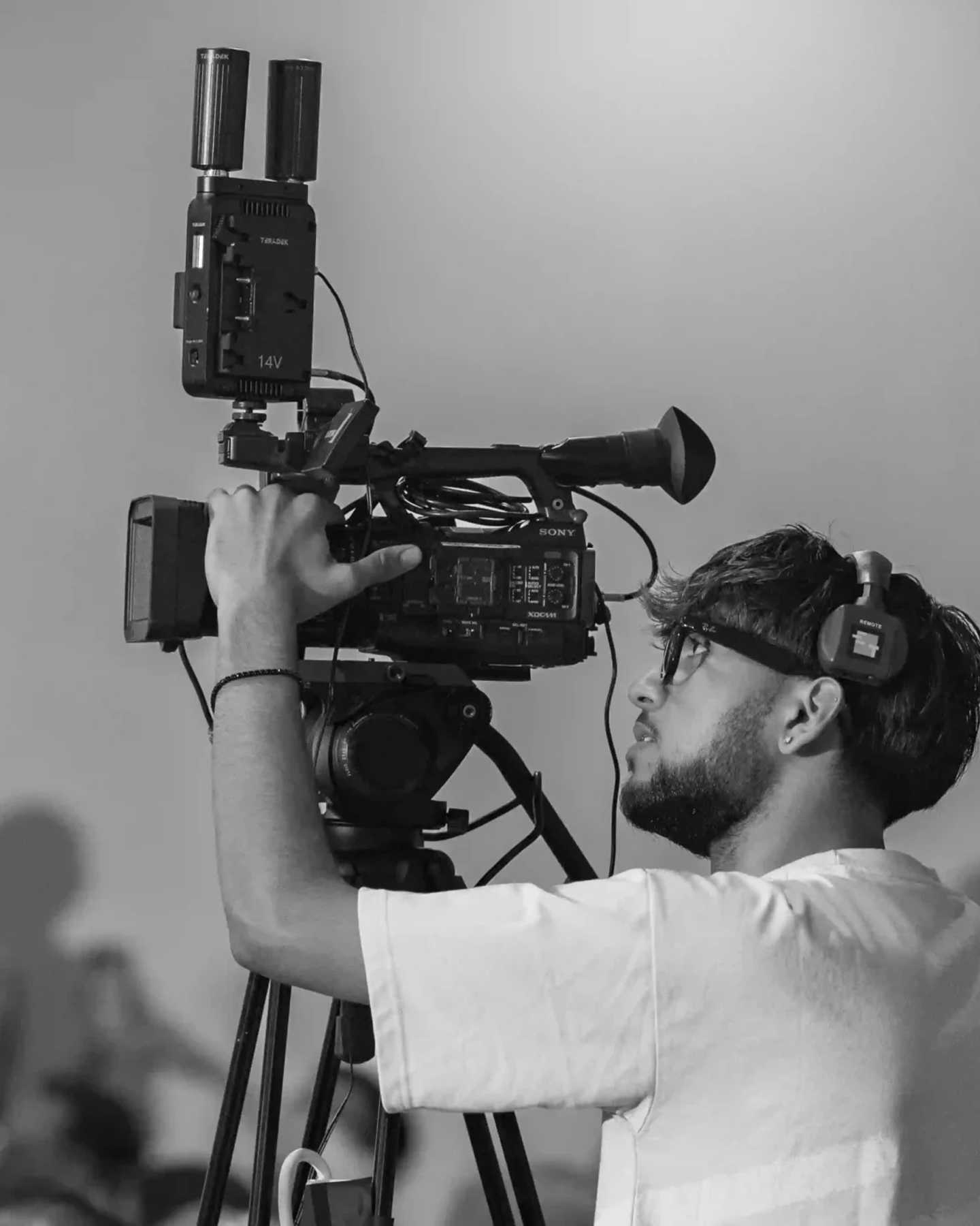 Portrait photography by Zain Karmali